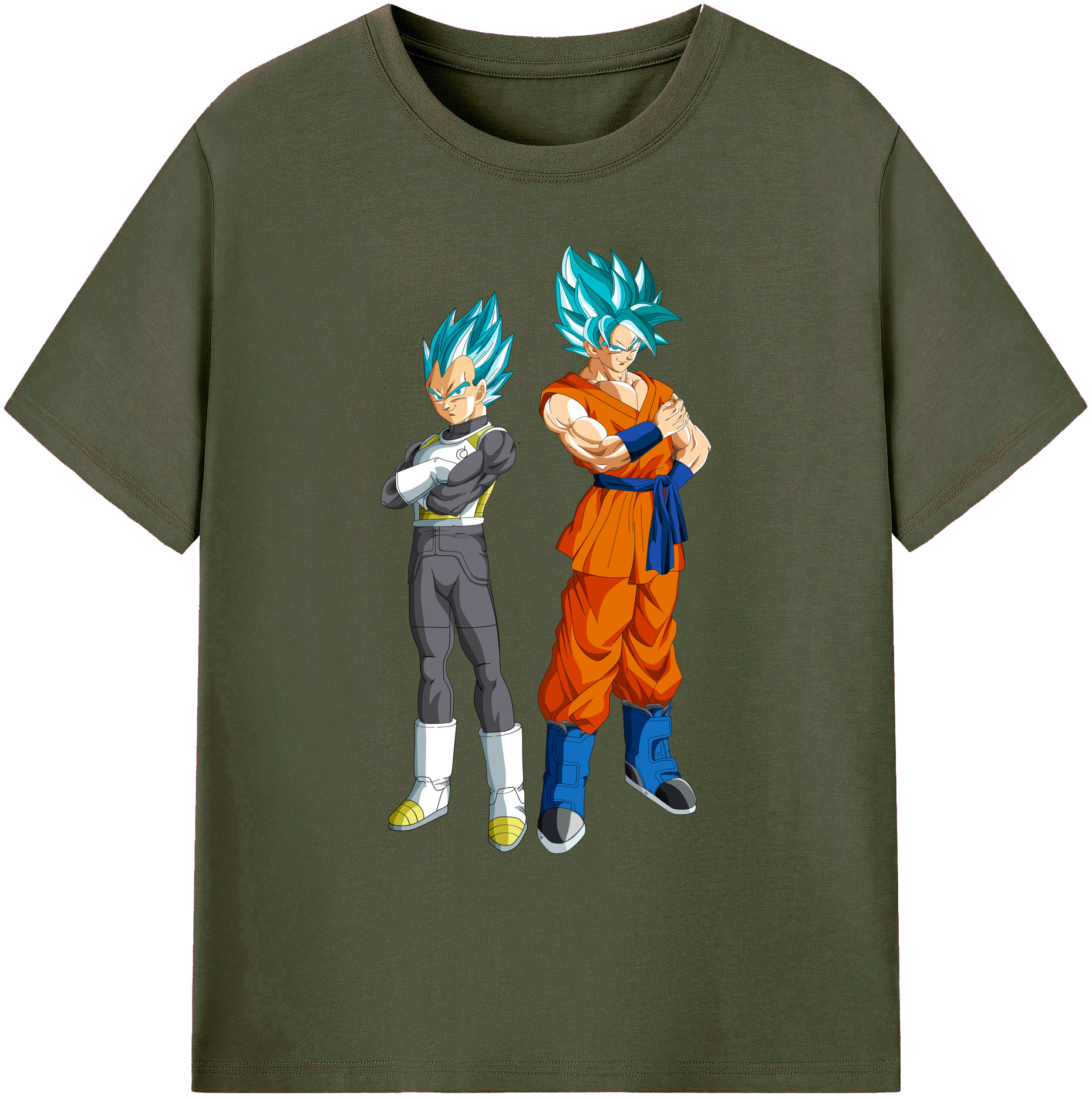 （画像用） ドラゴンボール DRAGON BALL 綿100％ メンズ半袖Tシャツ｜肌触りやわらか＆通気性